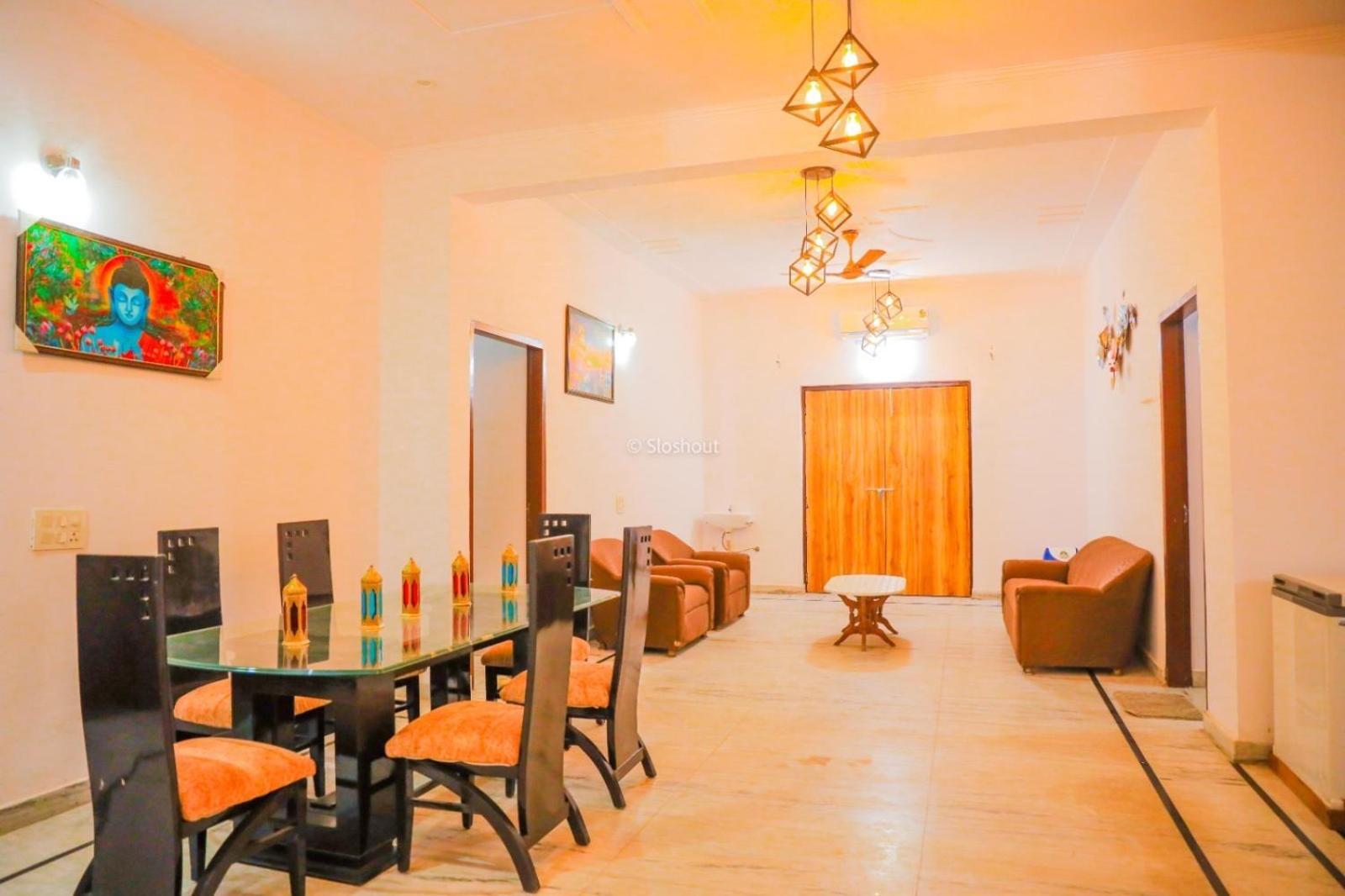 Venus Farm Villa Gurgaon Buitenkant foto